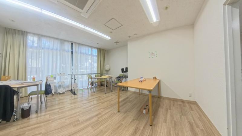 リハビリの専門知識をもつスタッフが在籍しており、リハビリに力を入れています。