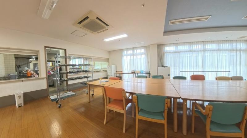 24時間365日スタッフがいつでも対応可能なサポート体制を整えている施設！