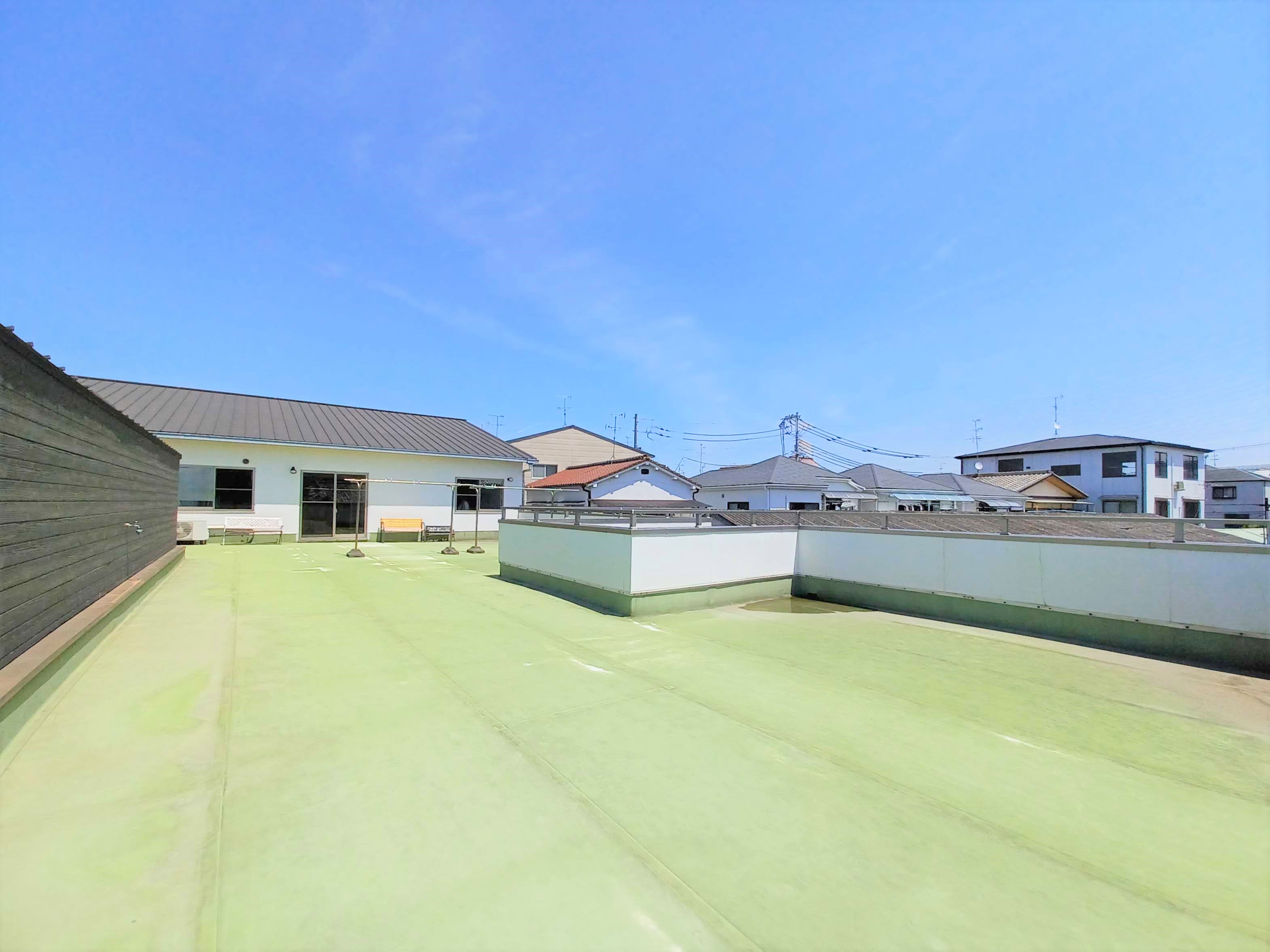 屋上