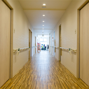 全24室でサービスが細部まで行き届く小規模な施設！