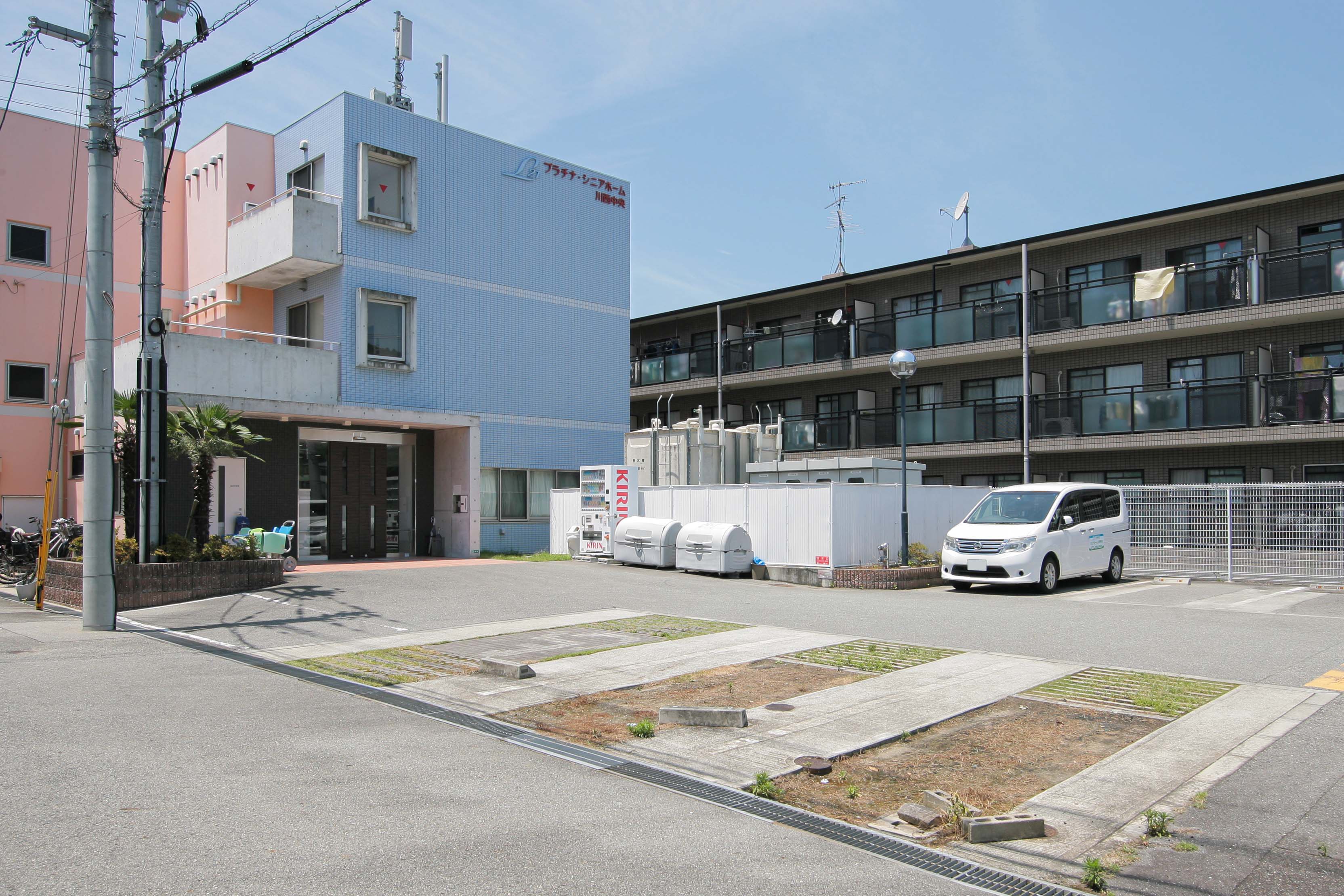 地域の医療機関と連携した安心・安全な施設！
