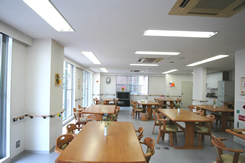 24時間365日安心・安全のサポートを整えた施設！