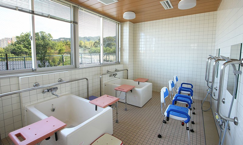 居室・施設内の設備が充実した施設！