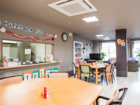 日々さまざまなイベントやレクリエーションが企画されている施設！