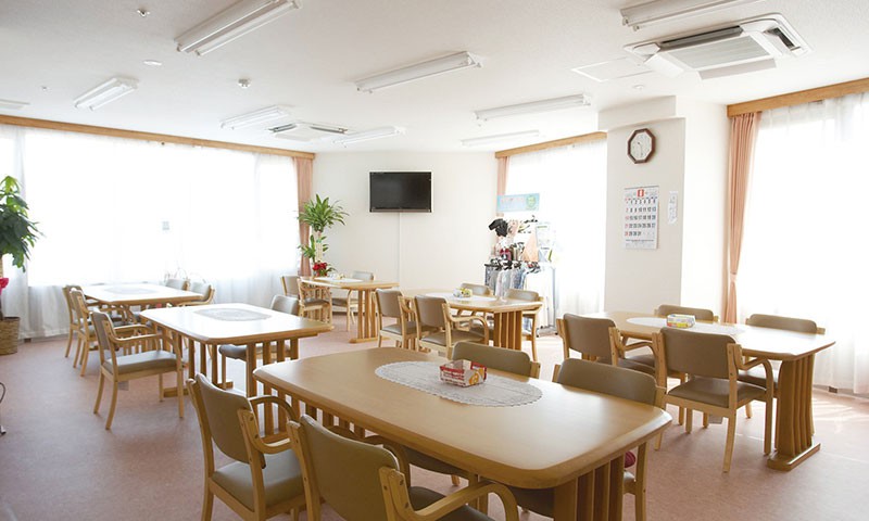 24時間365日スタッフがいつでも対応可能なサポート体制を整えている施設！