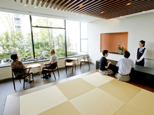 24時間365日スタッフがいつでも対応可能なサポート体制を整えている施設！