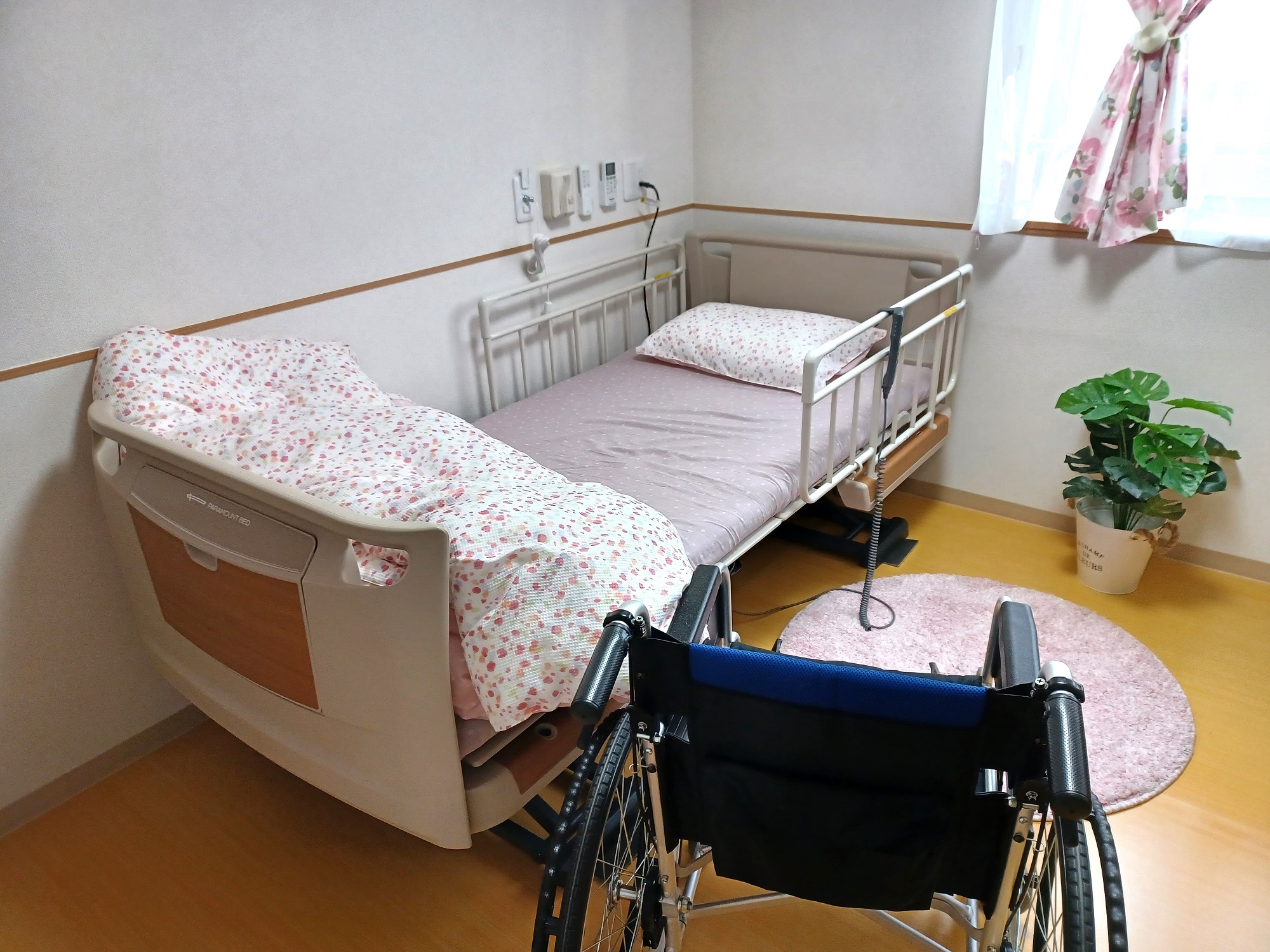 お部屋は広めの個室！低価格な料金設定も魅力的