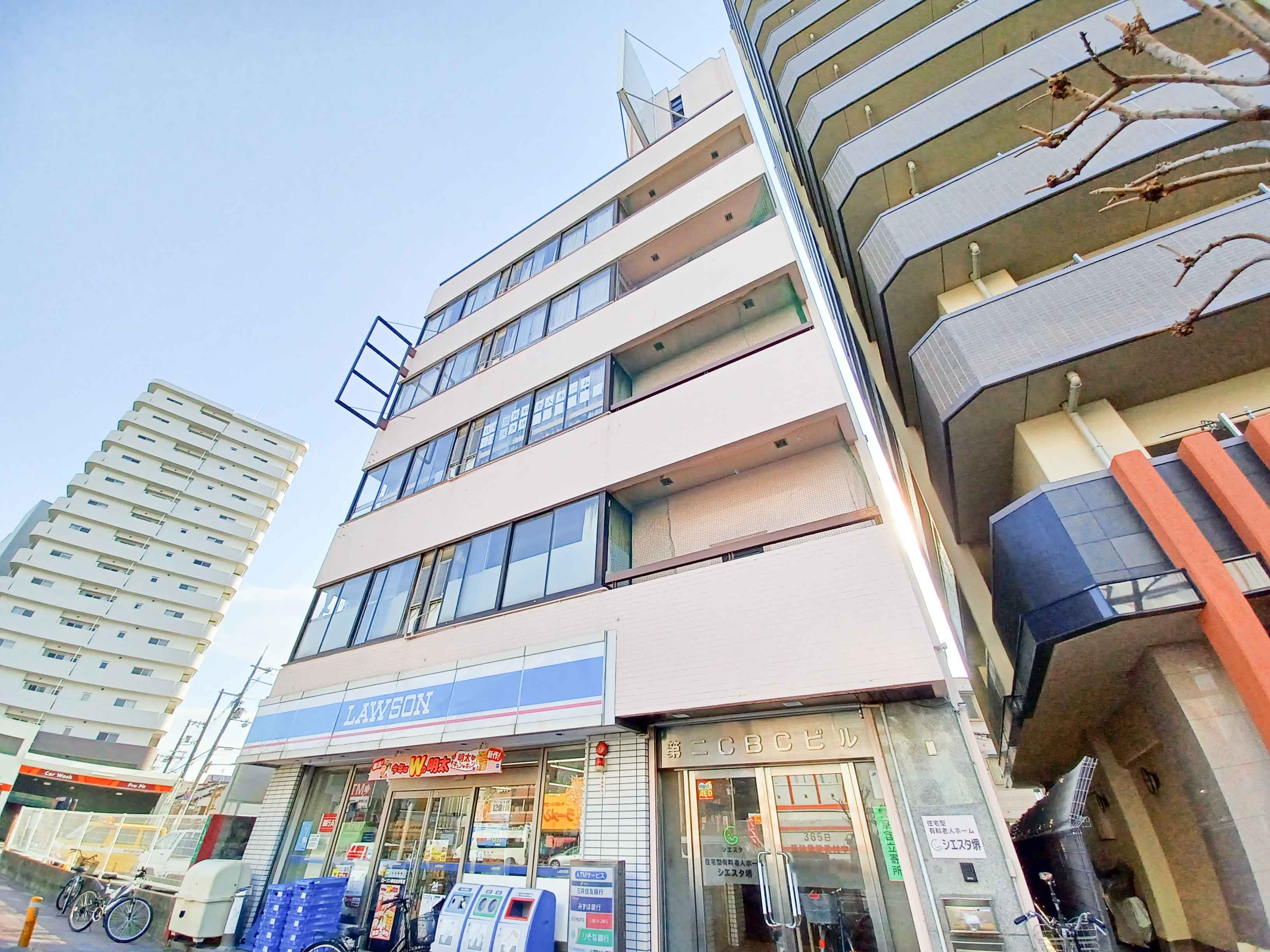 車椅子や歩行器をご利用の方も安心の広々とした環境が魅力的！
