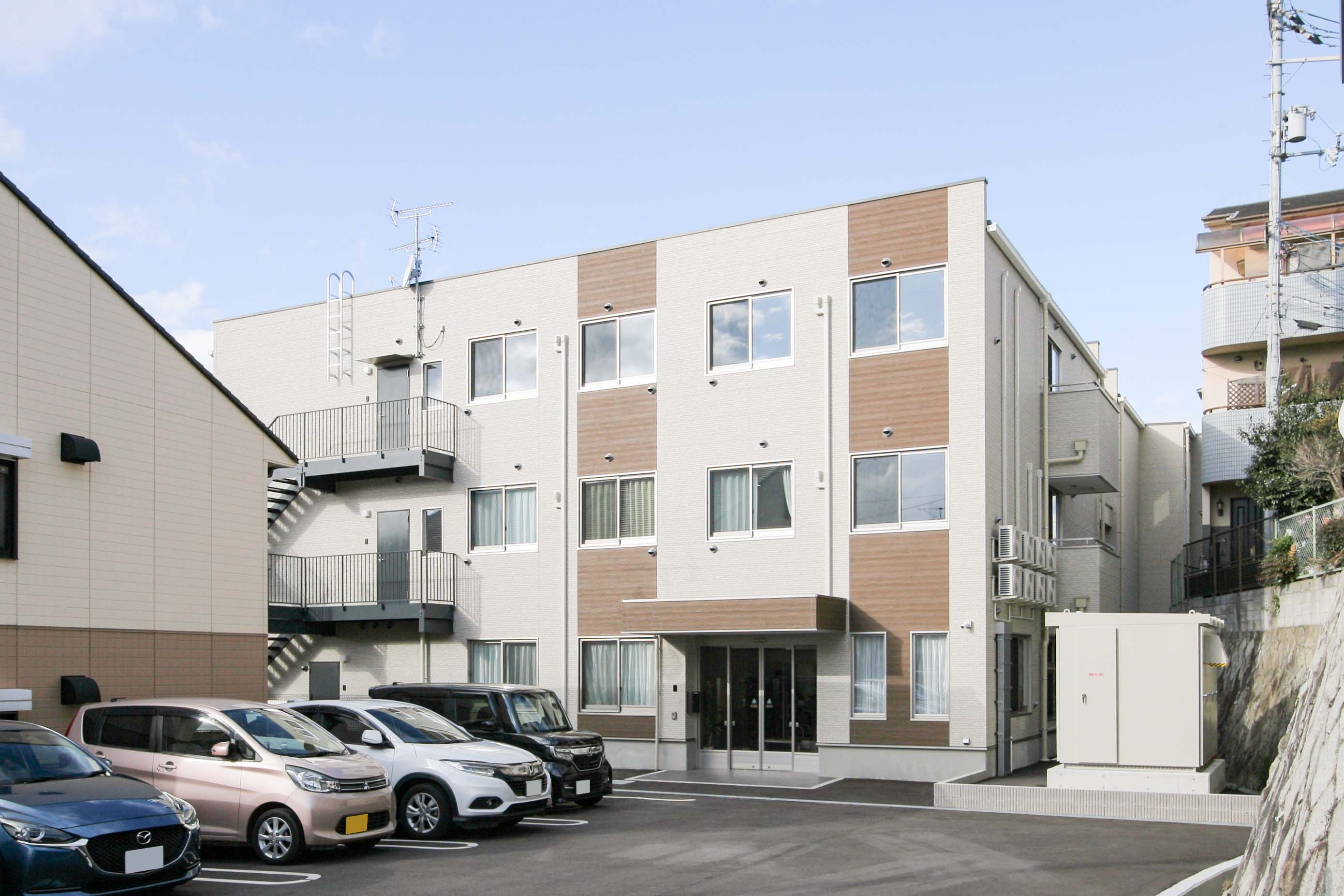 施設内はバリアフリー！車椅子をご利用の方も安心