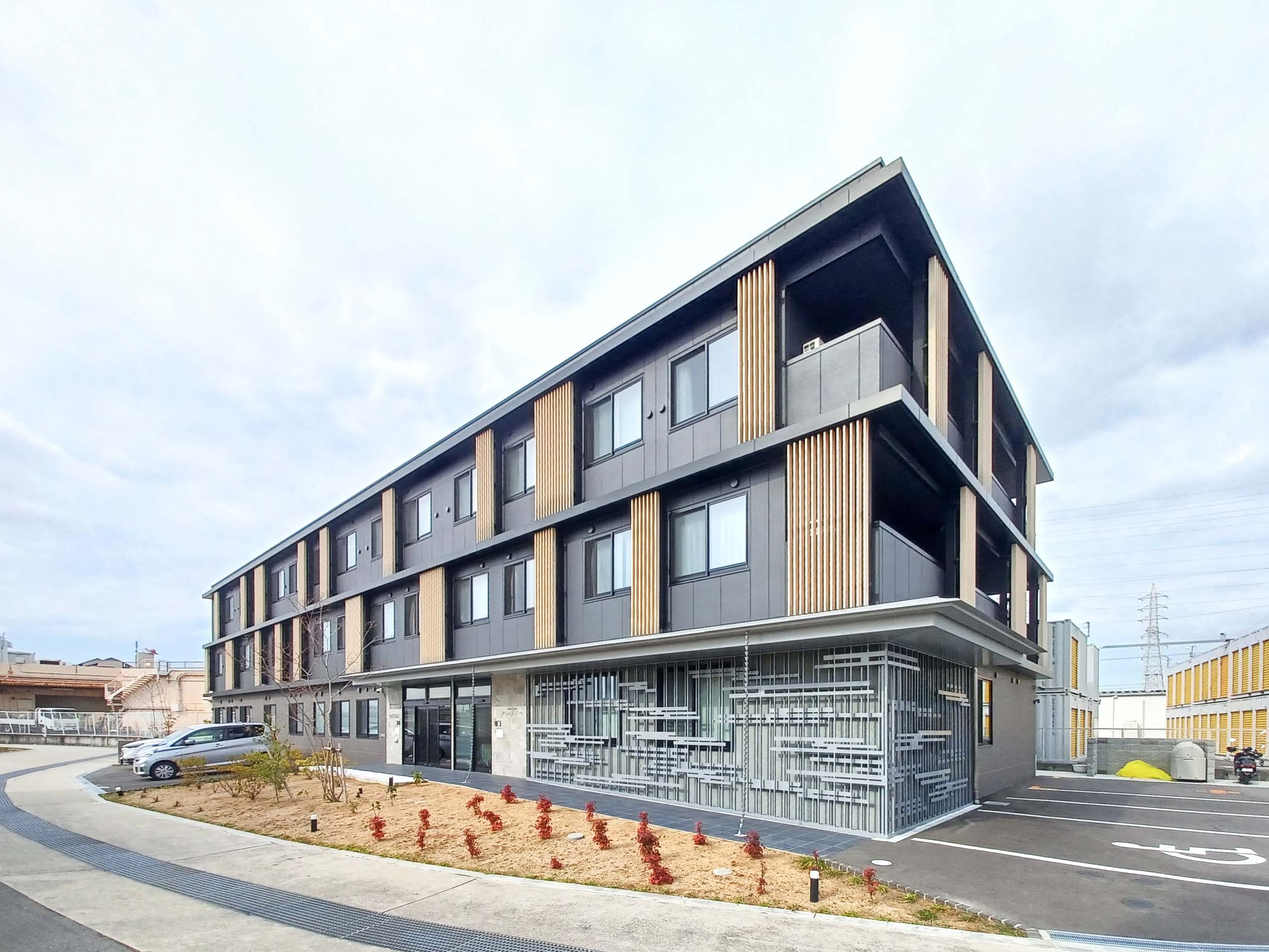 トイレや洗面など居室内設備が充実！