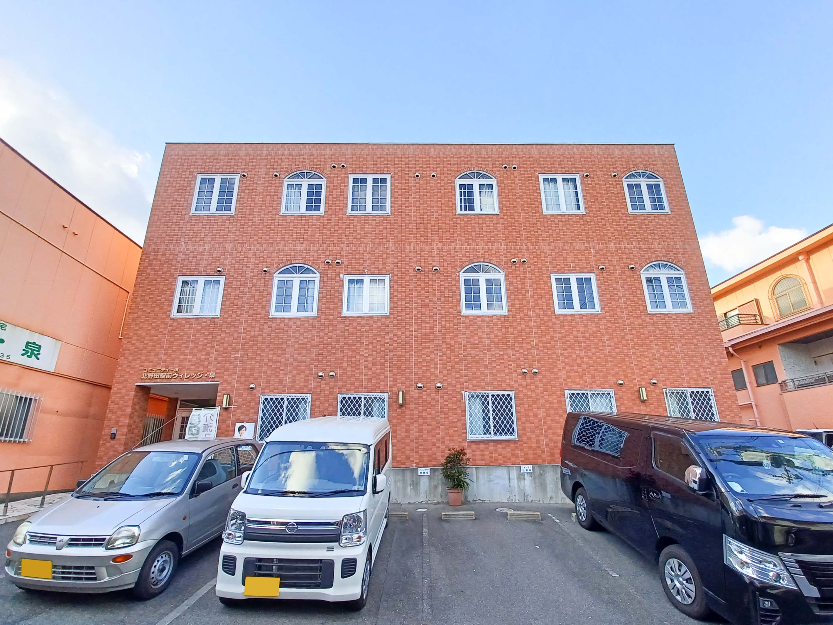 生活支援システムを24時間導入！居室にはナースコールが完備