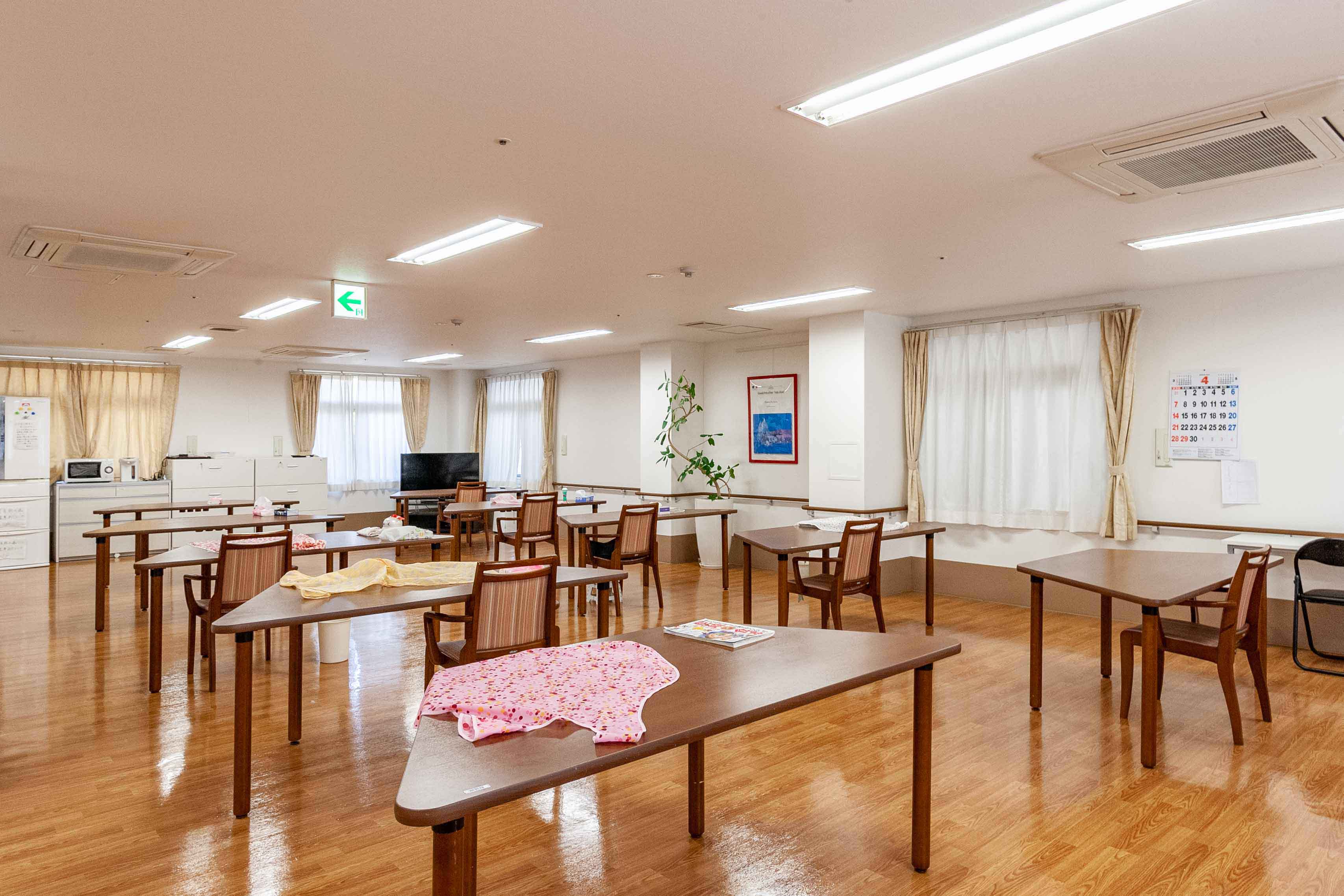 日々さまざまなイベントやレクリエーションが充実！