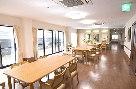 日々さまざまなイベントやレクリエーションを実施している施設！