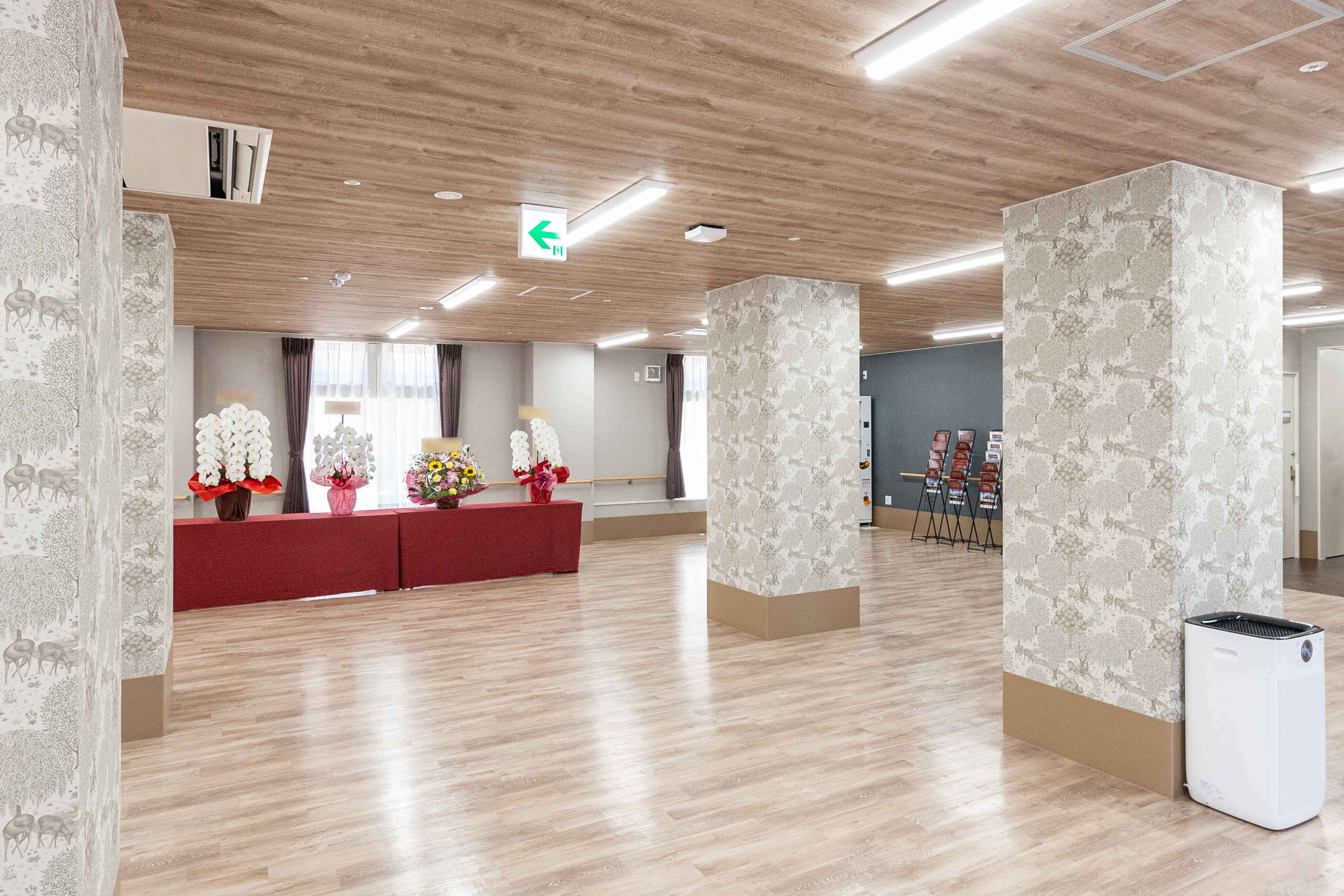 令和6年にオープンした新しい施設、全個室のプライベート完備！