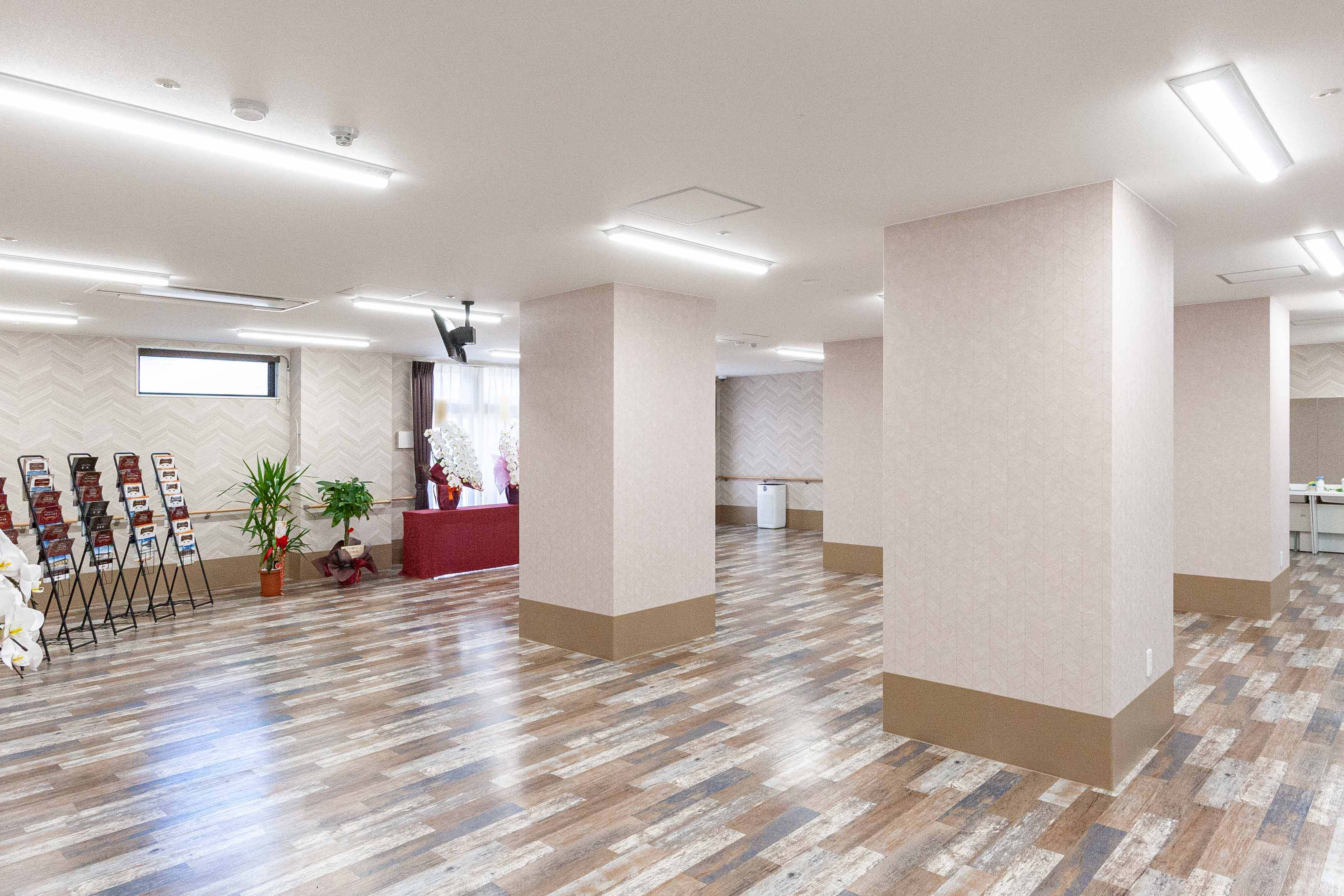 令和6年にオープンした新しい施設、全個室のプライベート完備！