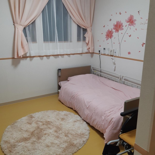 お二人用のお部屋も2室用意されている施設です！