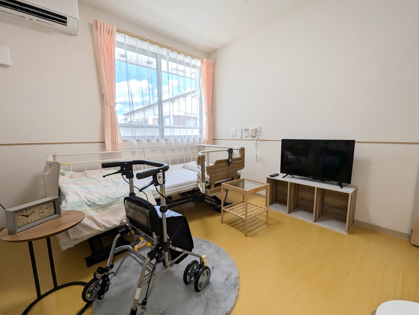 個室の2人部屋の二種類が用意！