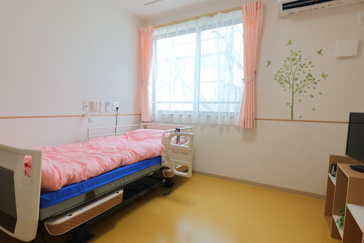 末期がんや難病をお持ちの方も入居可能！