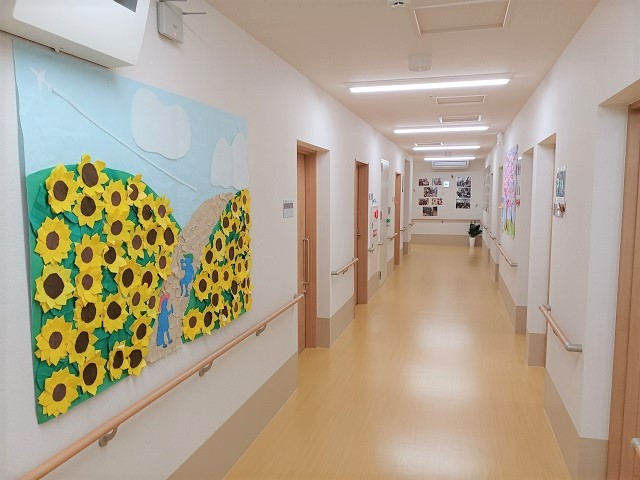 24時間365日スタッフがいつでも対応可能なサポート体制を整えている施設！