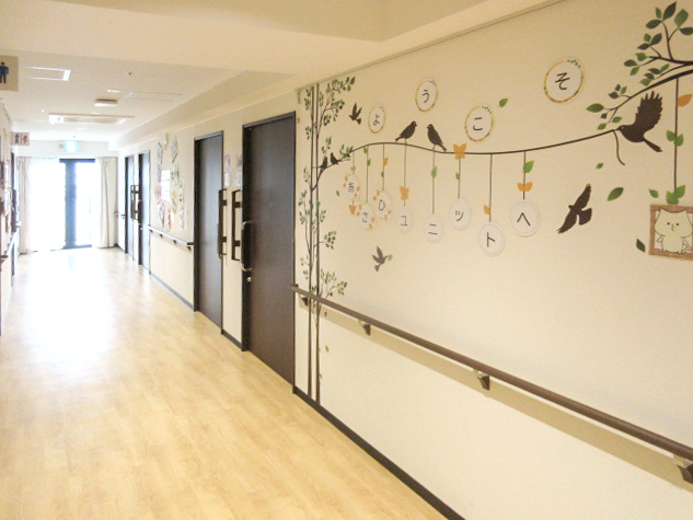 全18室と小規模！きめ細かいケアが魅力的