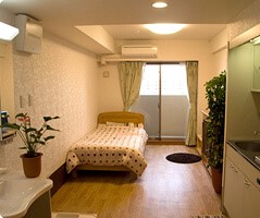 24時間365日スタッフがいつでも対応可能なサポート体制を整えている施設！