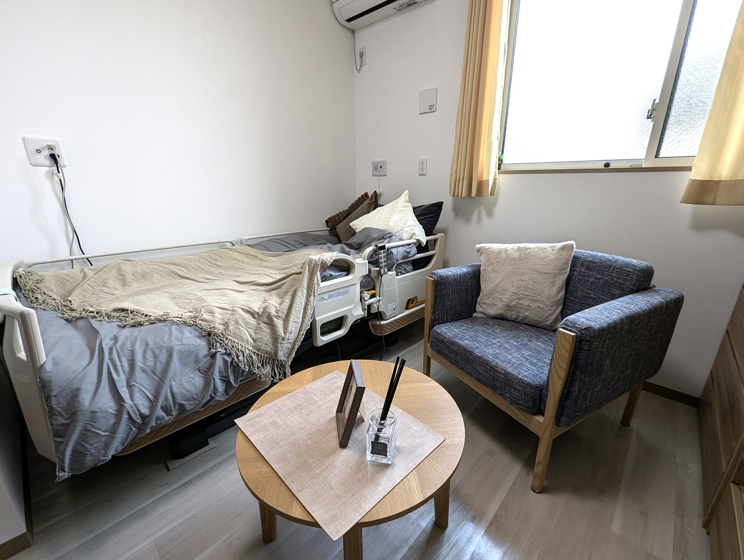 お部屋はすべて個室！プライベート空間が確保