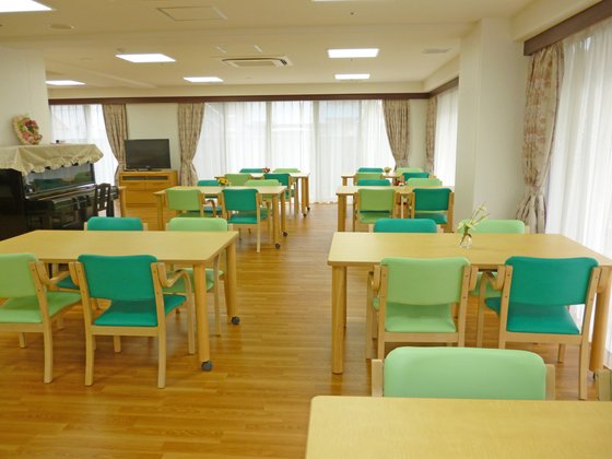 日々を彩る行事やレクリエーションが充実した施設です。