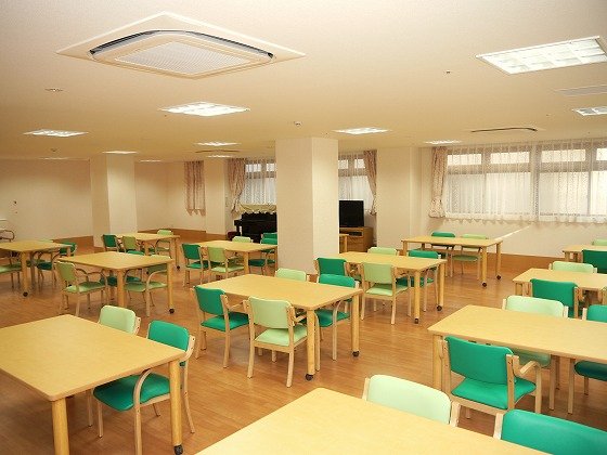 日々を彩る行事やレクリエーションが充実した施設です。