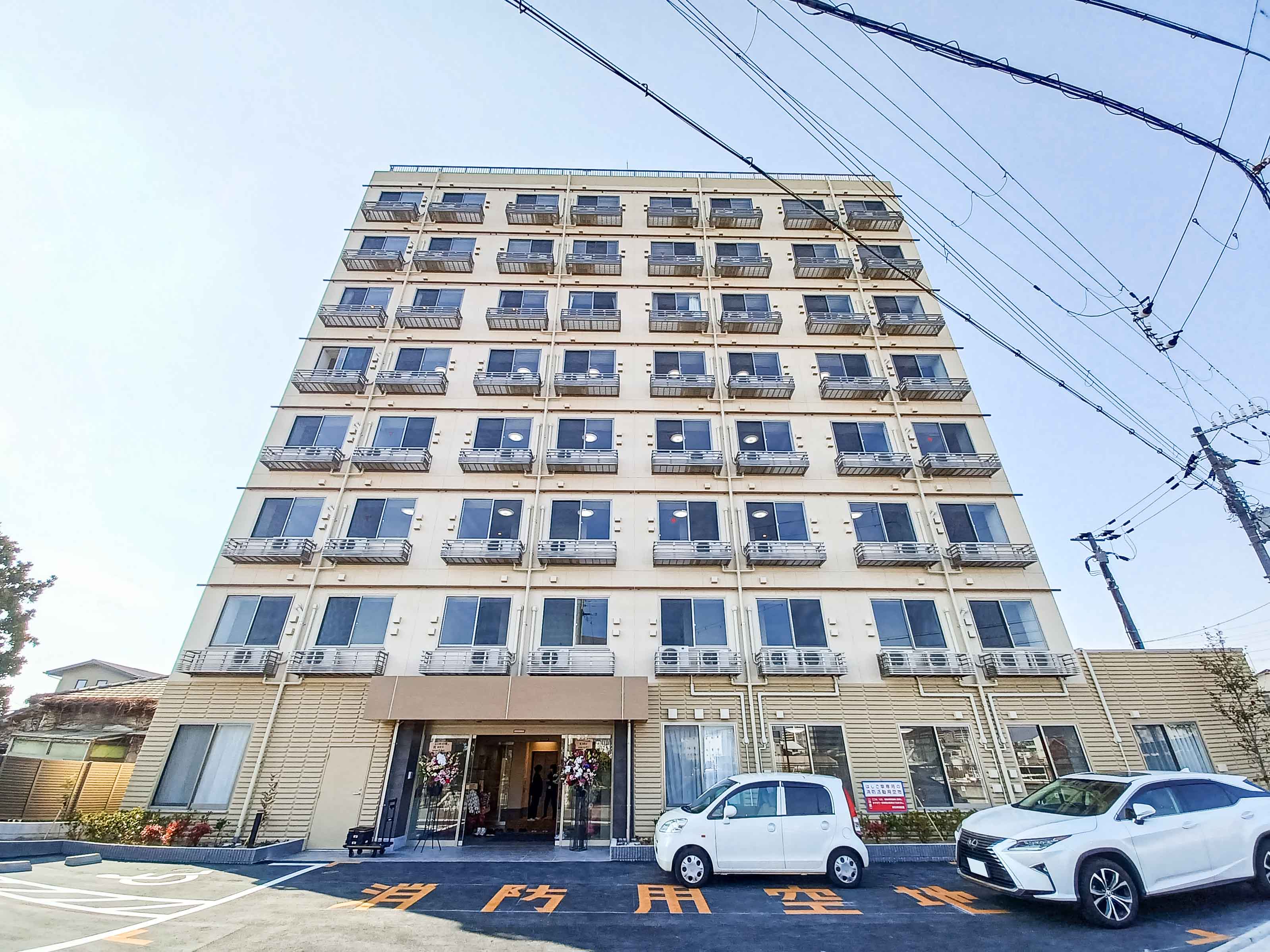 駅から徒歩圏内の便利な立地！