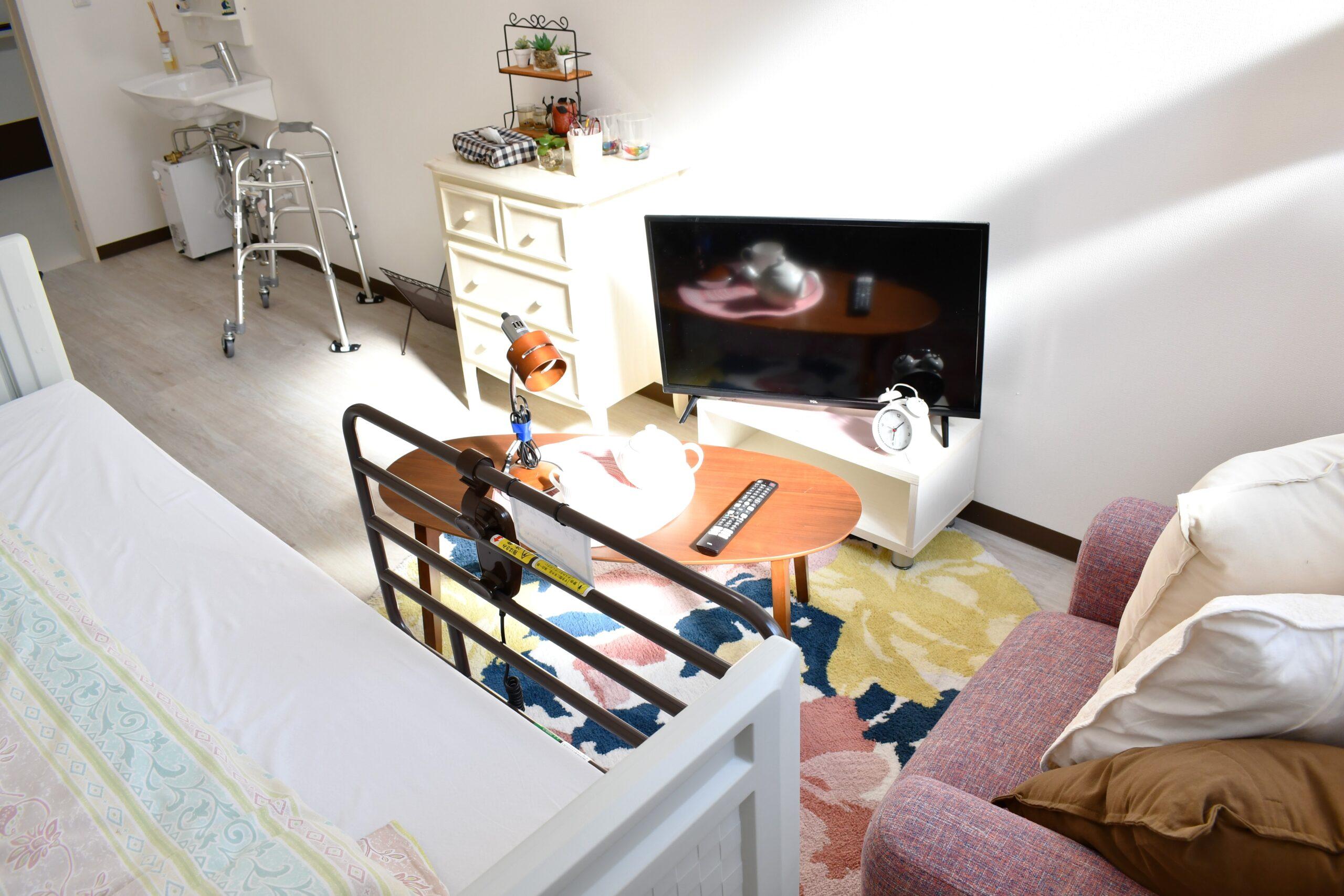 お部屋はすべて個室。プライベート空間を大切にしたい方におすすめ