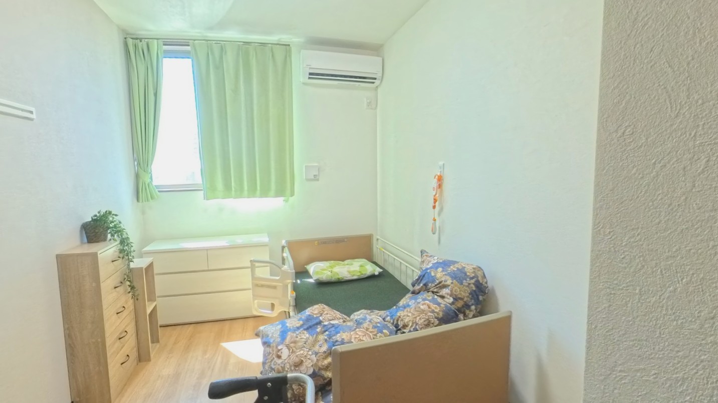 バリアフリー設計のため、車椅子をご利用の方も快適にお過ごしいただけます。