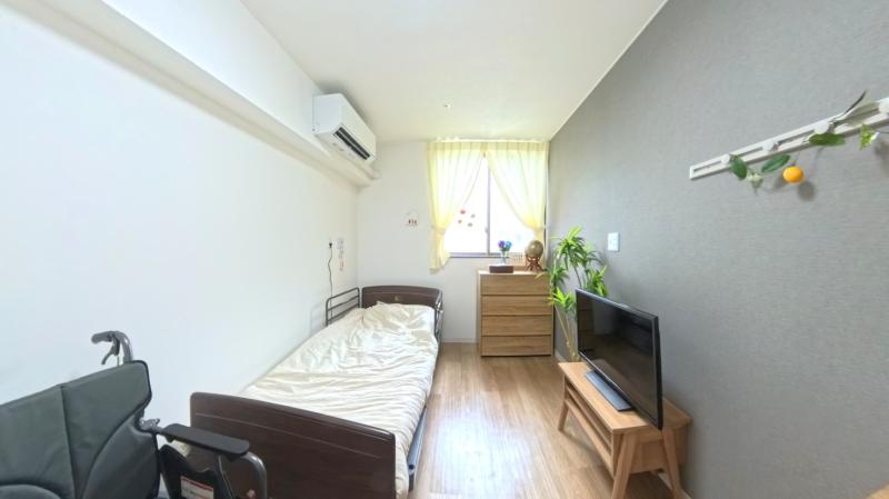 24時間看護師常駐！医療機関とも連携がとれていますので医療度の高い方も安心です。