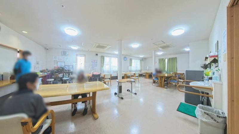 リハビリ特化型のデイサービスが併設！