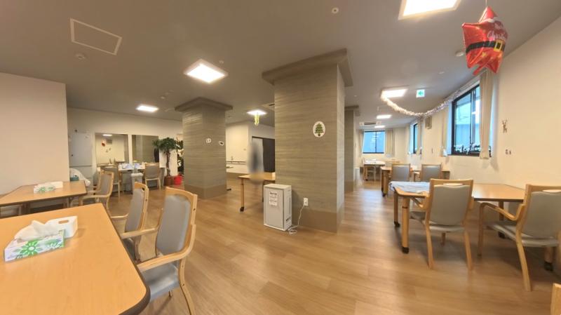 栄養バランスの考えられたお食事を提供。