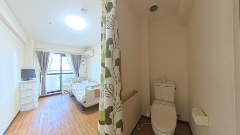 施設内設備が充実！日々快適な暮らしを実現