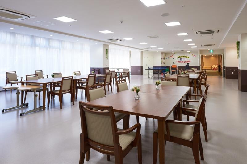 介護ニーズの高い方も入居可能！スタッフは24時間常駐し、サポートします。