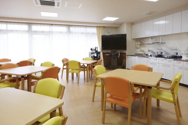 24時間介護士が常駐、万が一の状況や夜間でも安心の環境です！