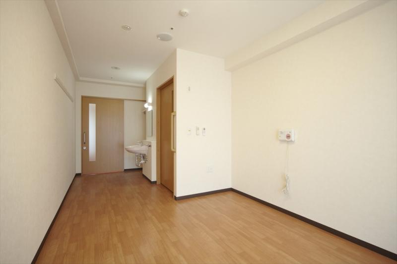 24時間介護士が常駐、万が一の状況や夜間でも安心の環境です！