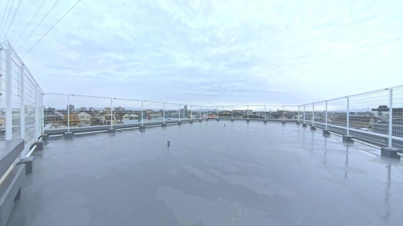 自慢の屋上庭園、日々さまざまなイベントやレクリエーションが開催されています！