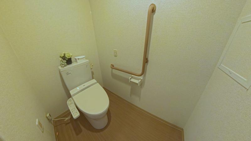 プライバシー重視の個室、18㎡～18.8㎡の広々とした居室！