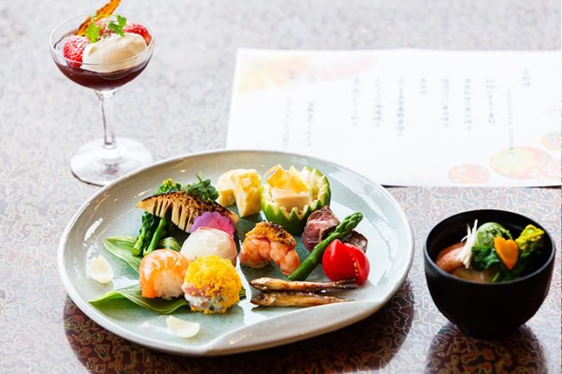 五感で味わう京食材を使ったできたて料理が楽しめる施設！