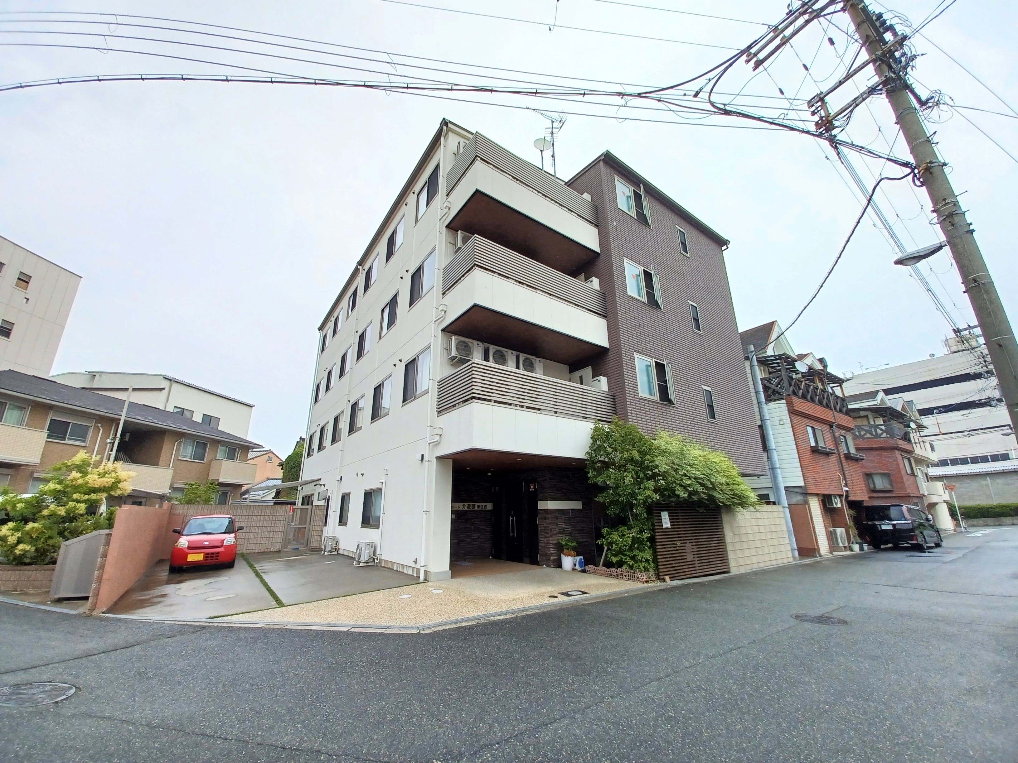 介遊園東住吉