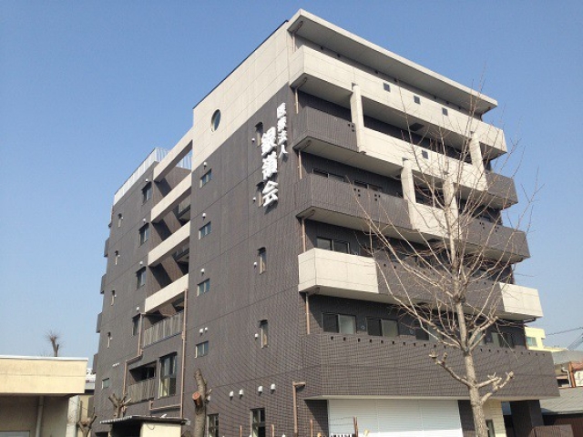 大きな手鶴見橋