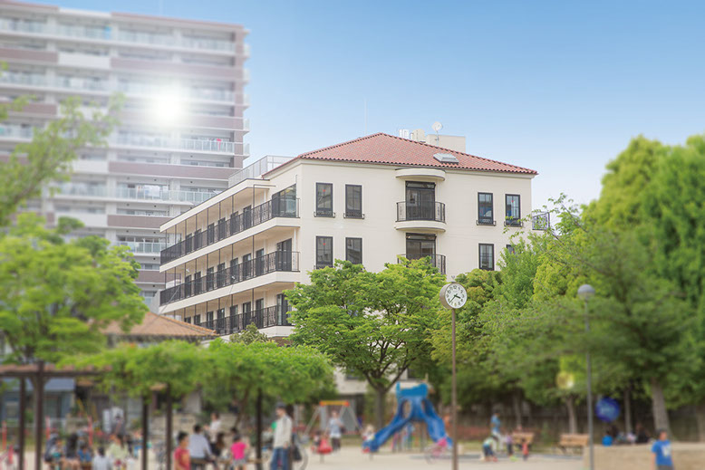 ガーデンテラス北本町