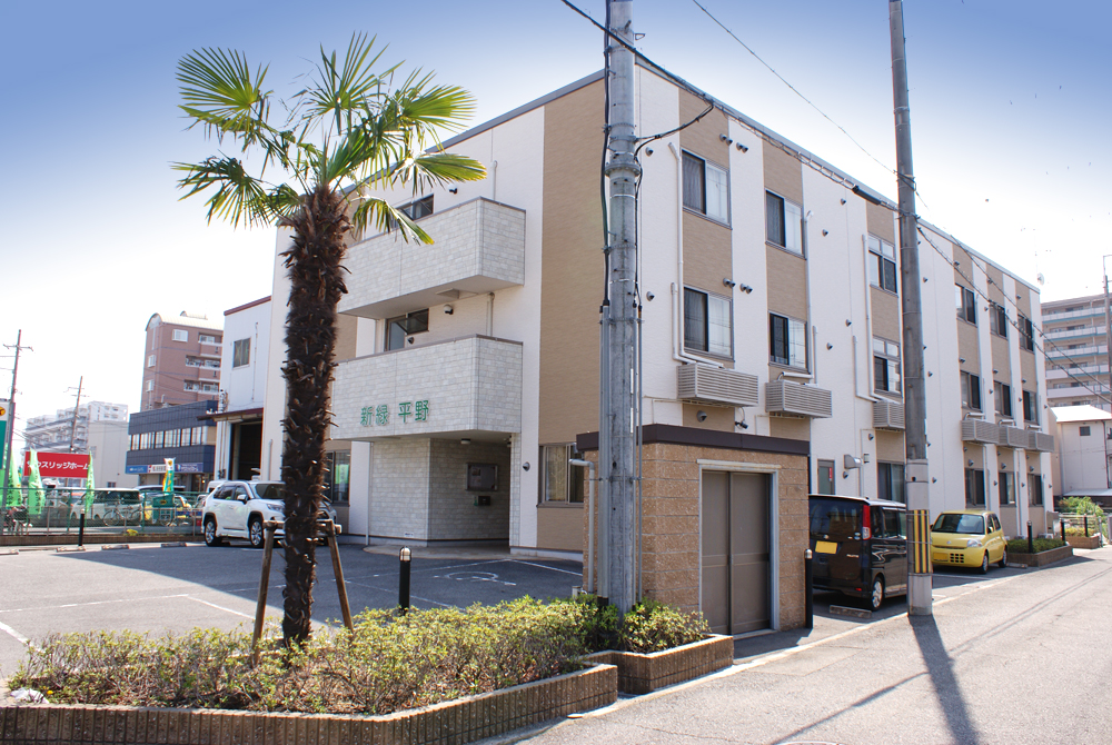 新緑平野