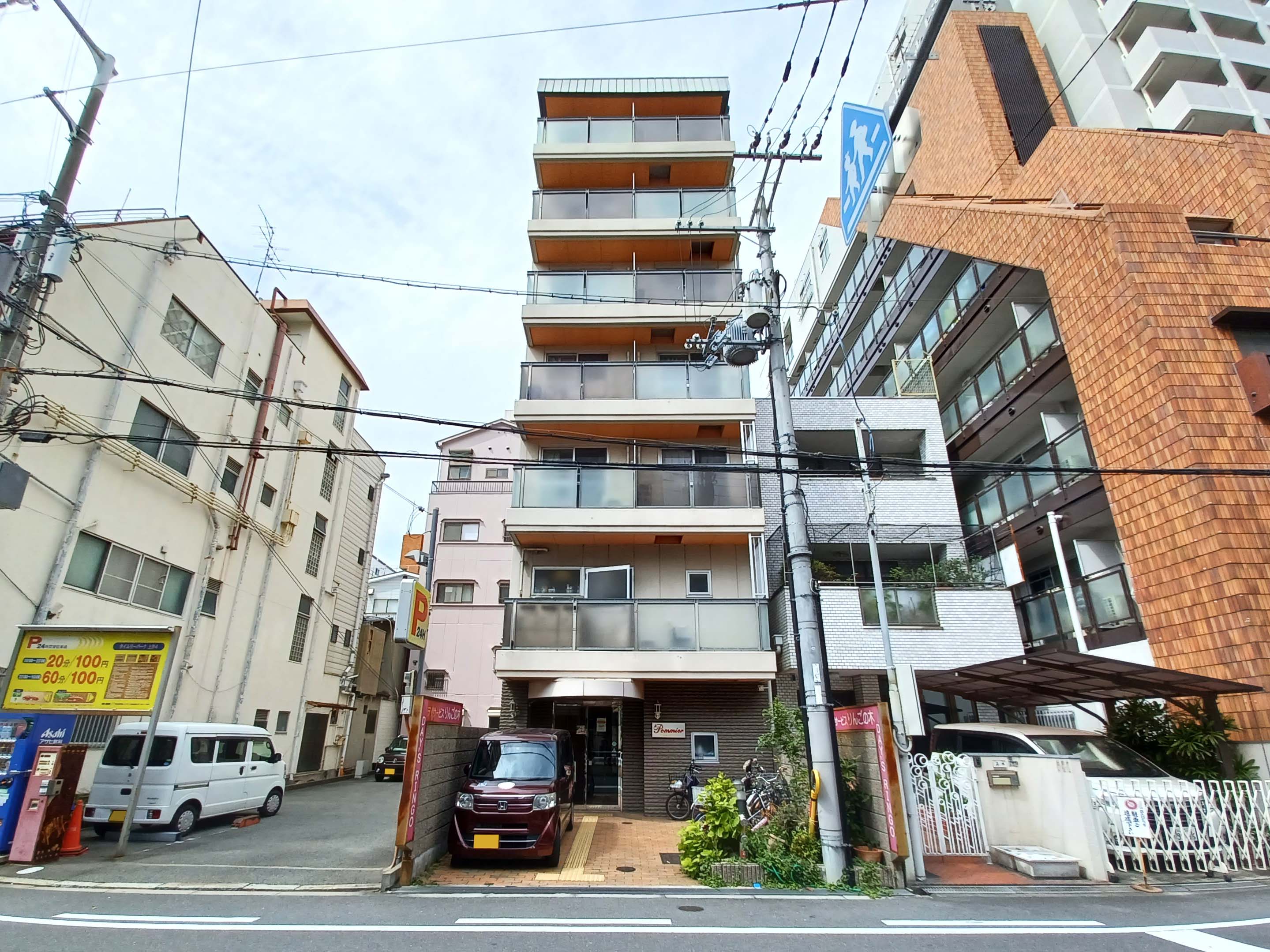 ポミエ上本町