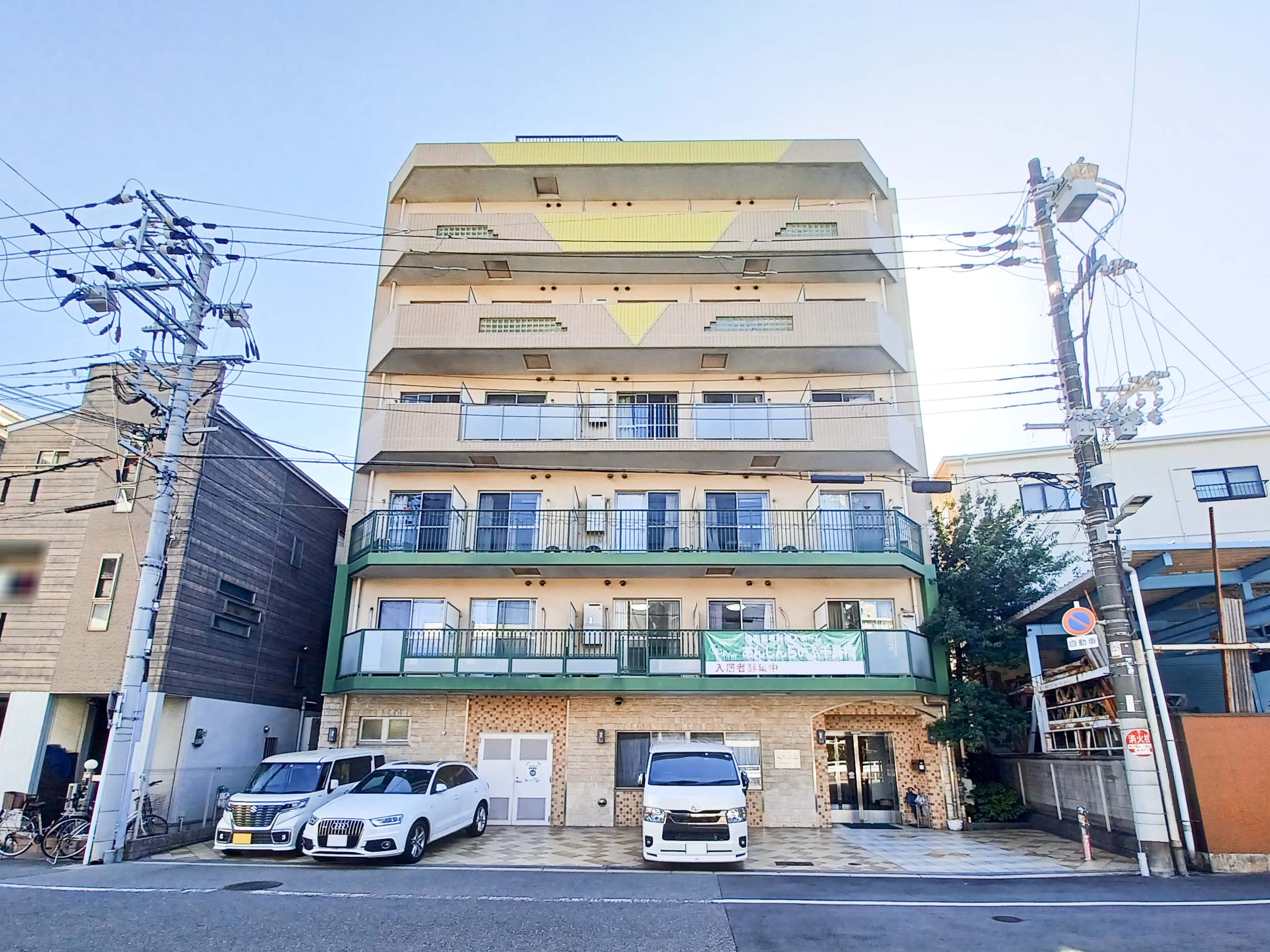 あんしんらいふ千鳥橋弐番館