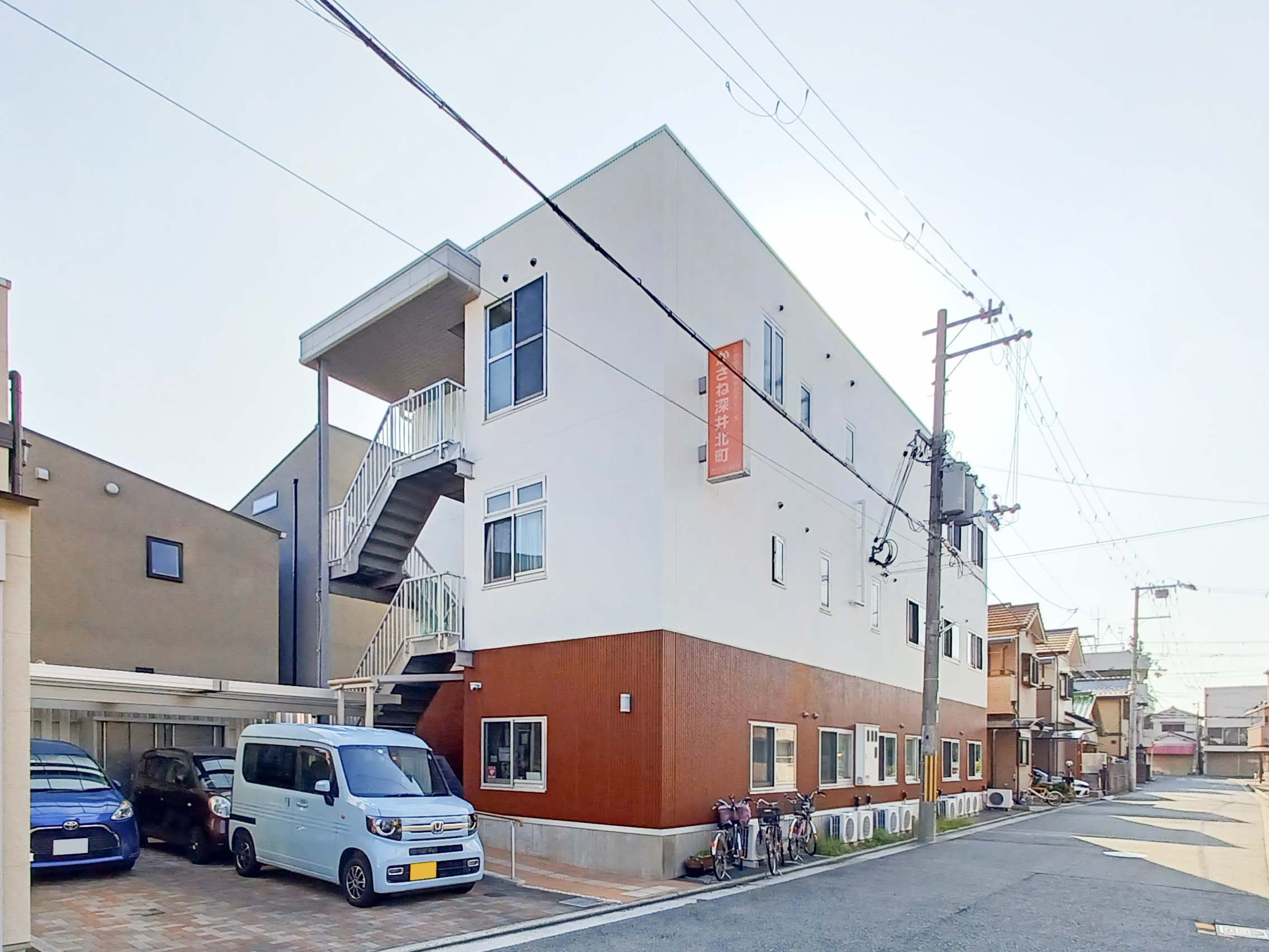 かさねハイツ深井北町