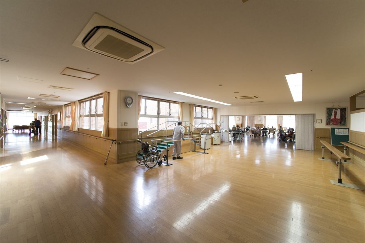【特別養護老人ホーム】山口葵園のサブ写真１