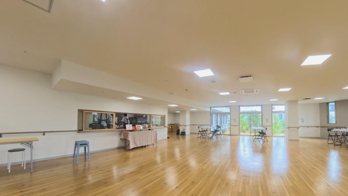 【動画あり】HIBISU昆陽の食堂